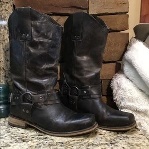 Eddie Bauer: Harness / Motorcycle / Riding Boots